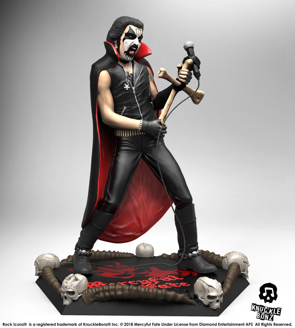 King Diamond II Mercyful Fate KnuckleBonz Statue